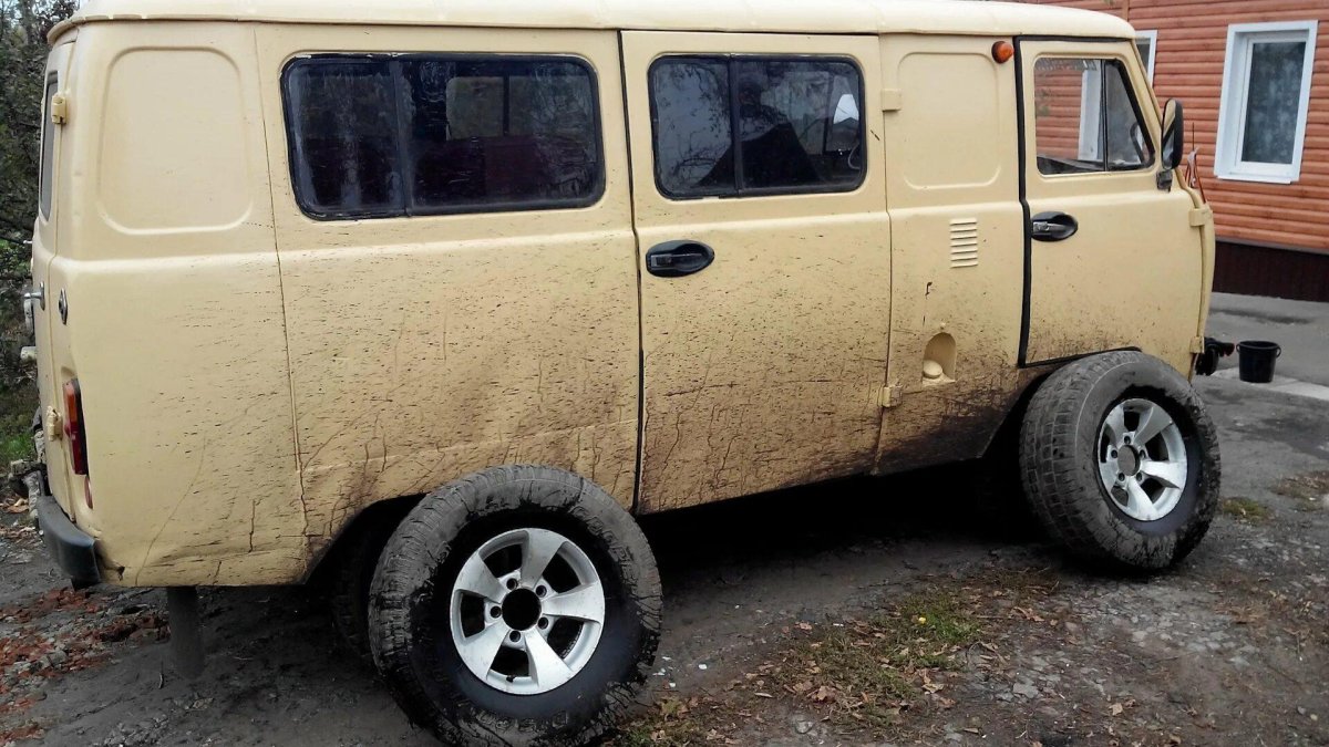 Литые диски на УАЗ Буханка на 16