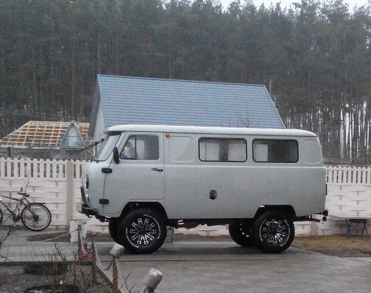 УАЗ Буханка колеса r18