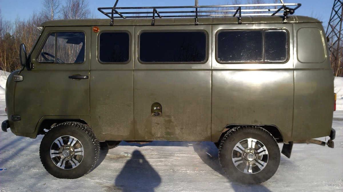 УАЗ Буханка 2206