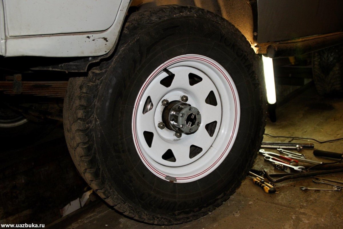 Диски на УАЗ буханку