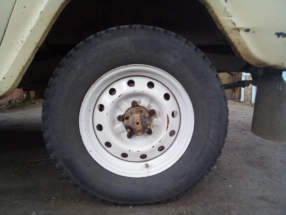 Диски на УАЗ Буханка r16