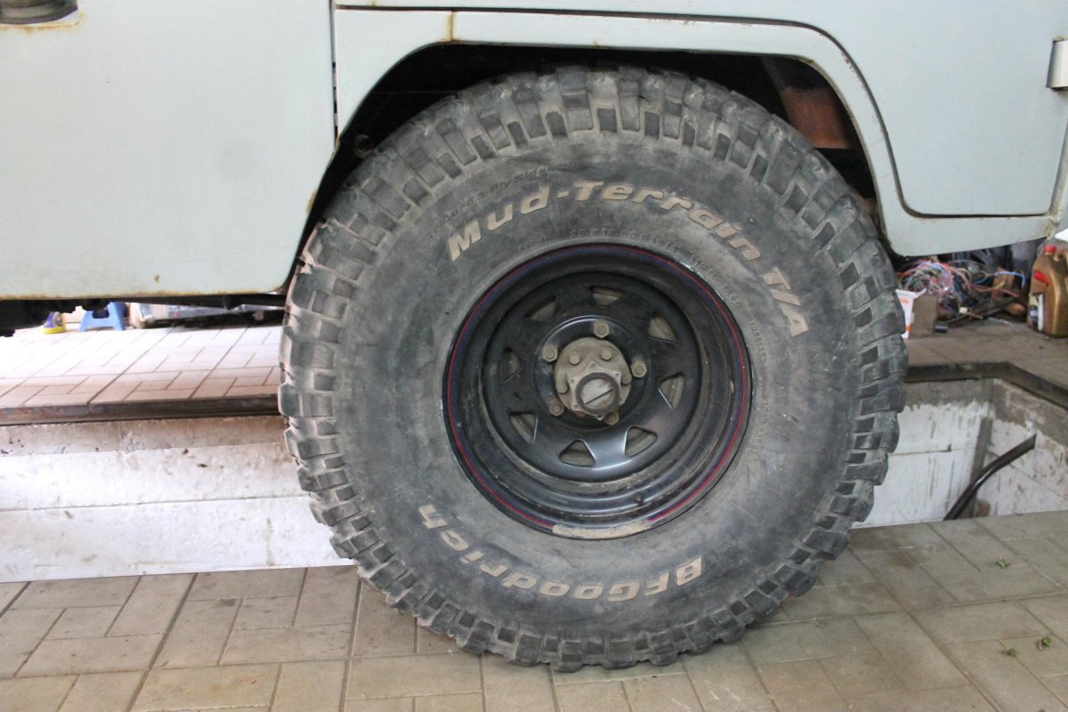 Шины УАЗ Буханка r16