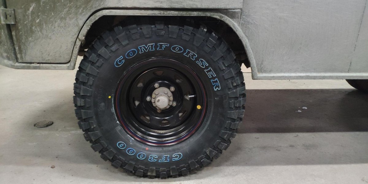 Резина 245 70 16 на УАЗ