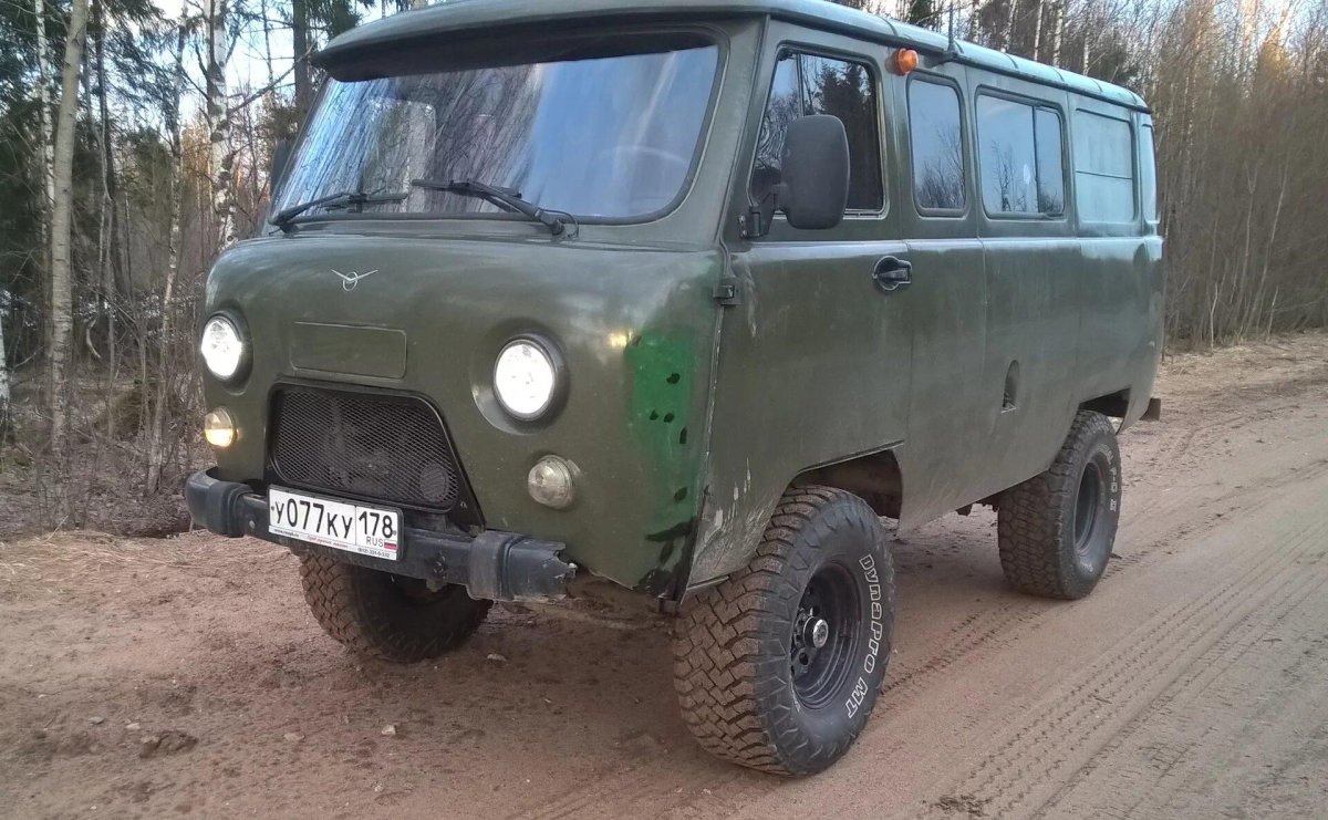 УАЗ 2206 33 колеса