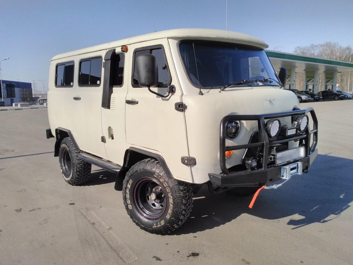 Расширители арок на 452 УАЗ Буханка