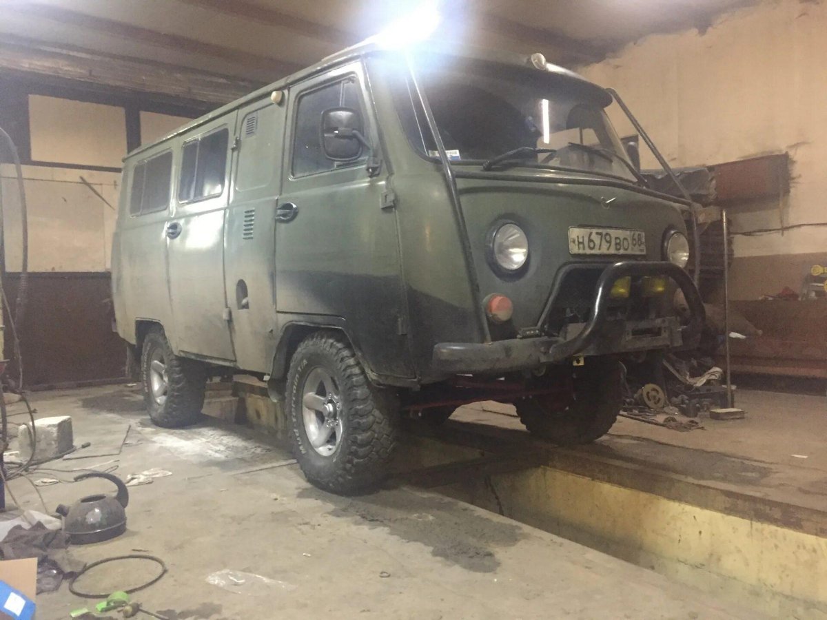 Литые диски на УАЗ Буханка