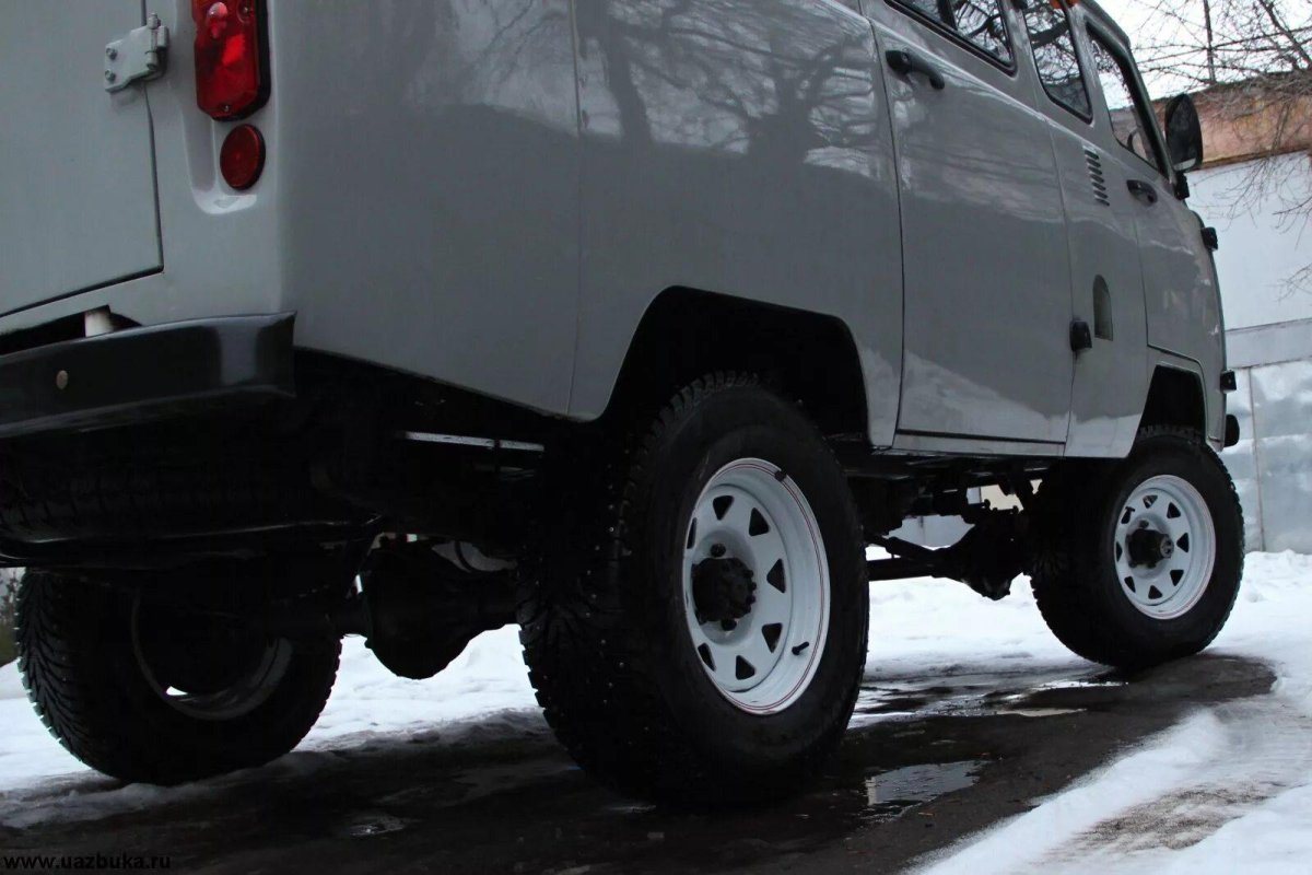 Колеса УАЗ Буханка r16