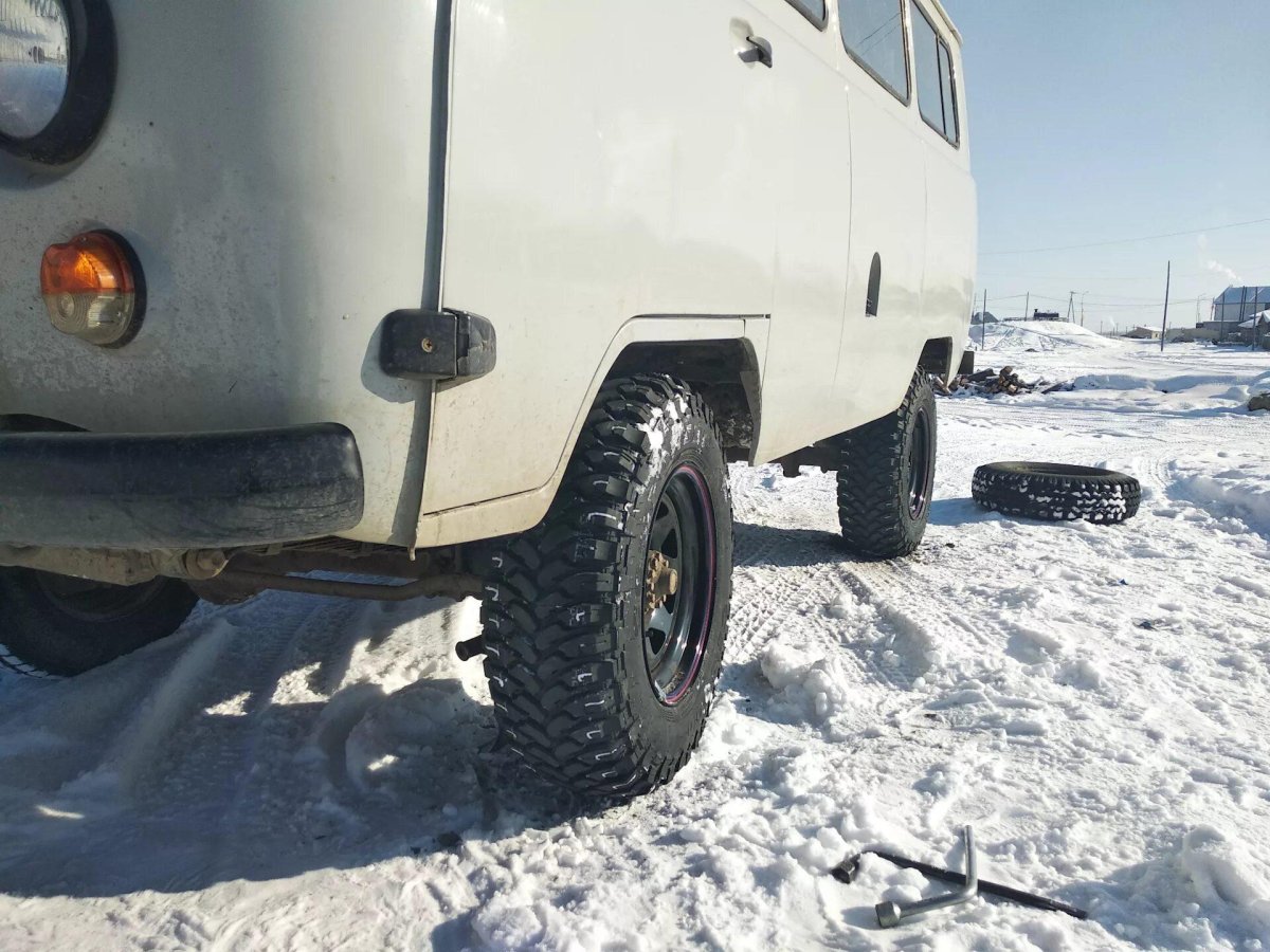 УАЗ Буханка 245/75/16