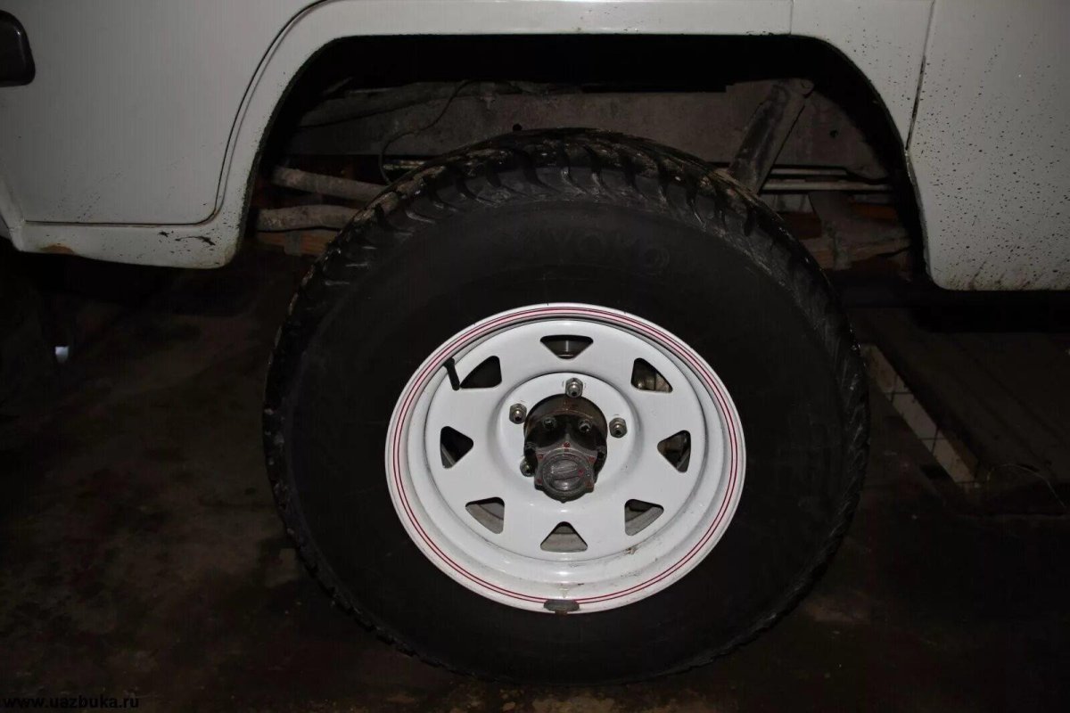 Колесные диски на УАЗ Буханка r15
