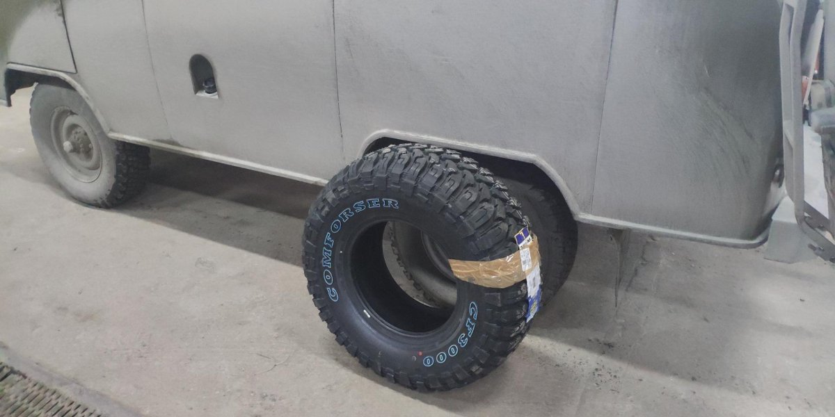 Шины 305/70 r16 на УАЗ Патриот