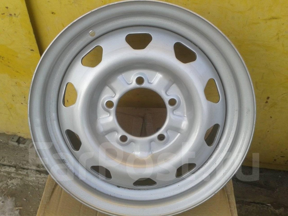 Диск колесный УАЗ Патриот r16 штампованные