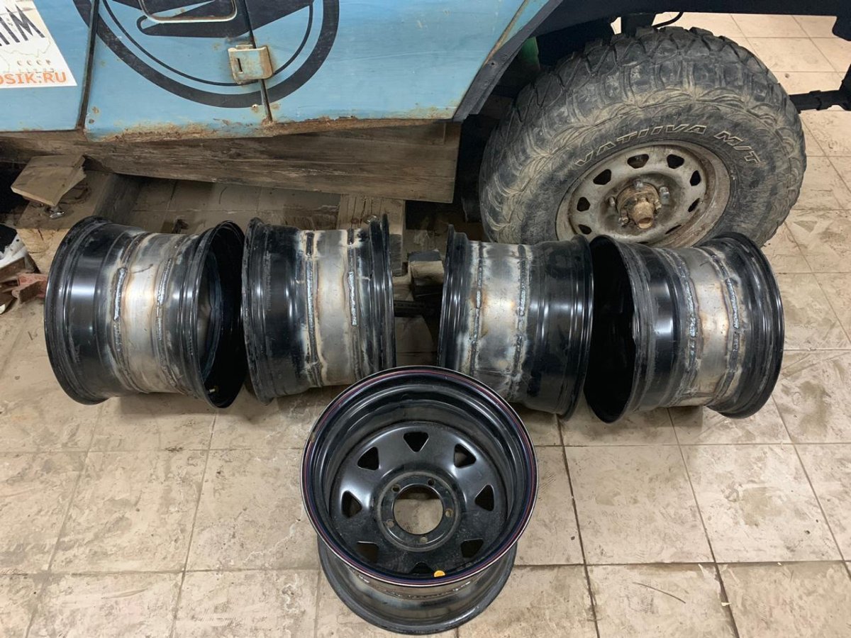Широкие диски на УАЗ