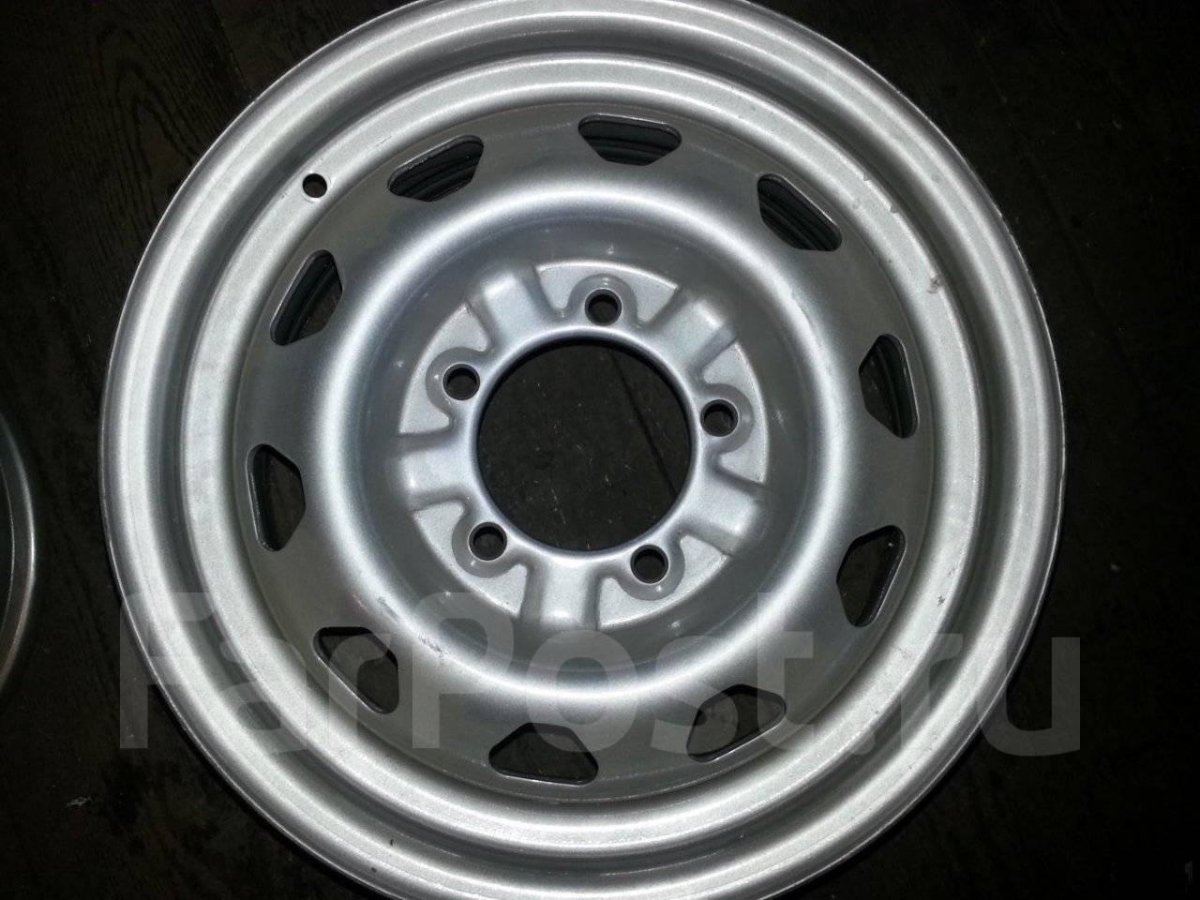 Диск колесный УАЗ Патриот r16 штампованные