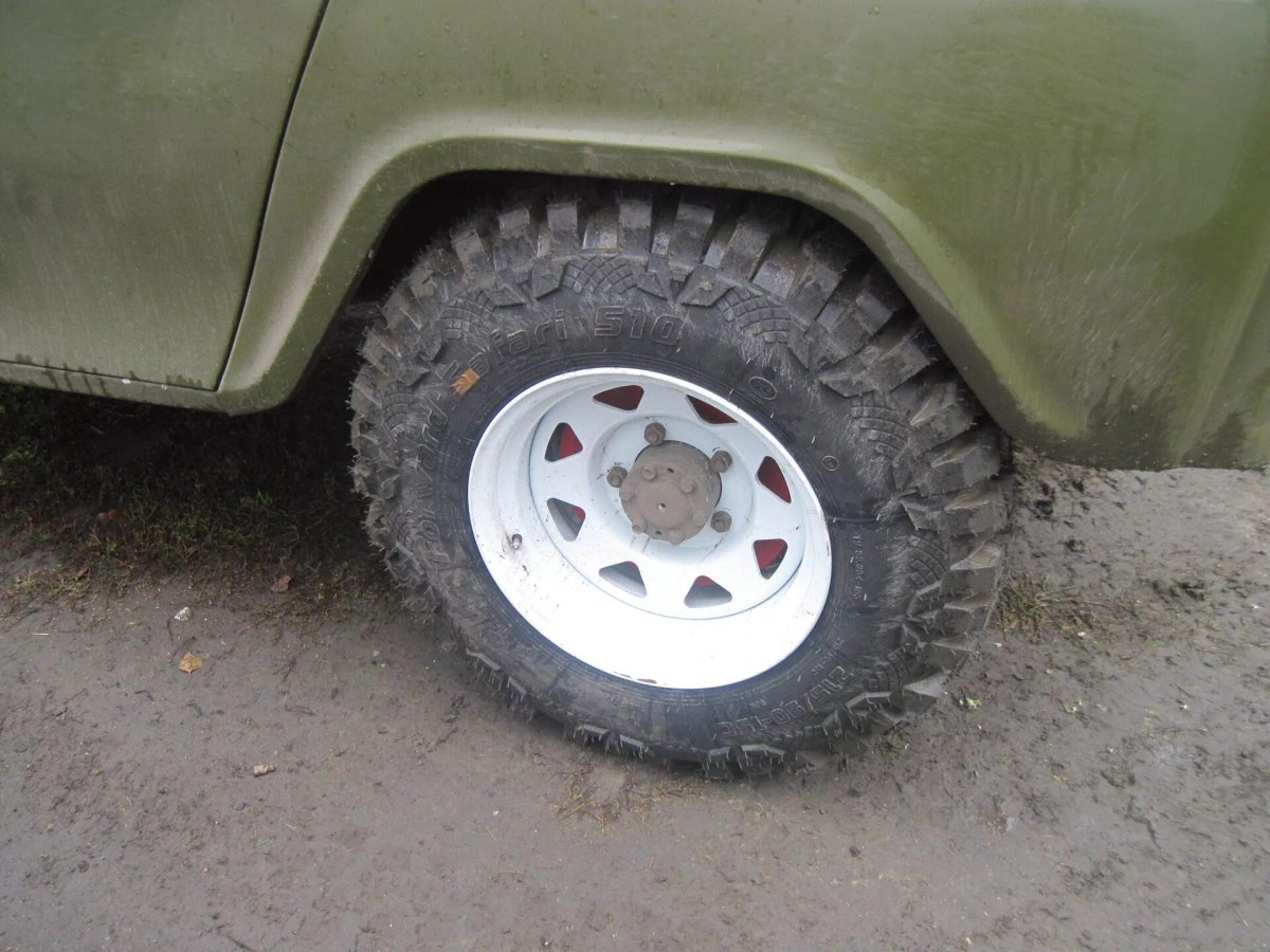 УАЗ 469 на сафари 510