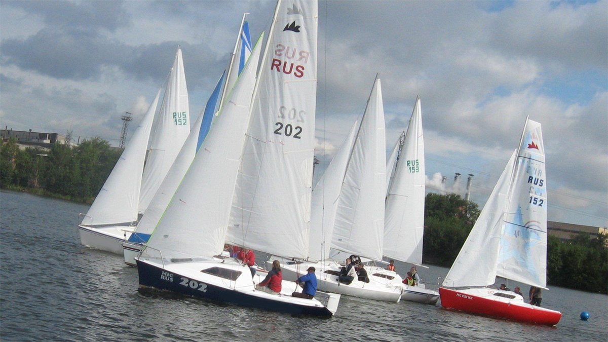 Яхта микро класса Сильвер 550