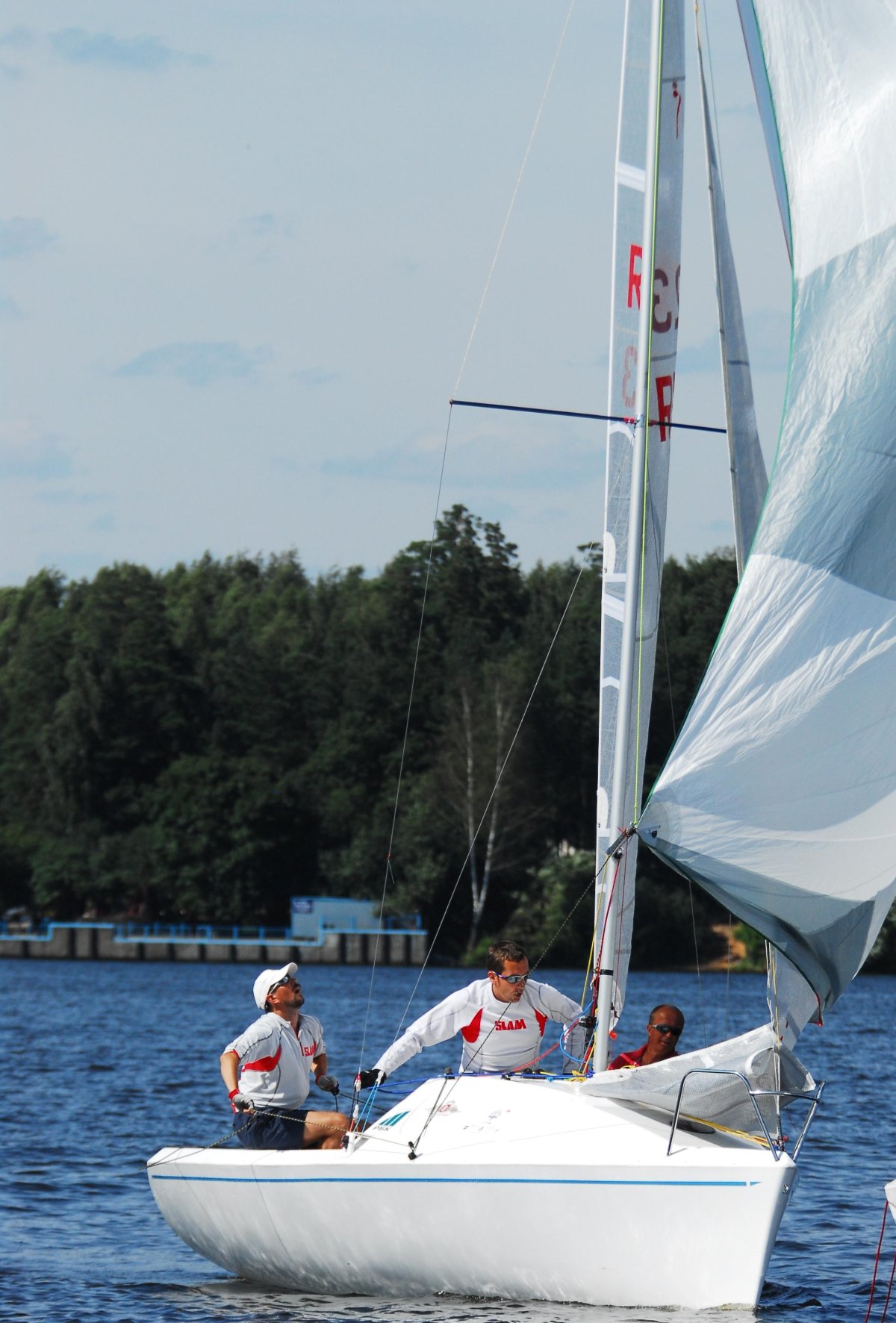 Яхта микро класса Сильвер 550