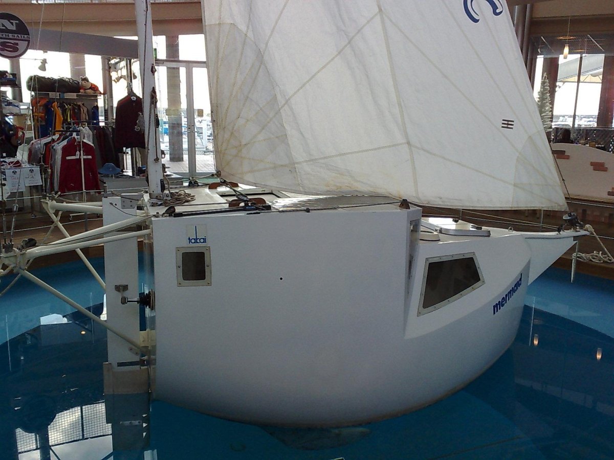 Яхта Рикошет микро