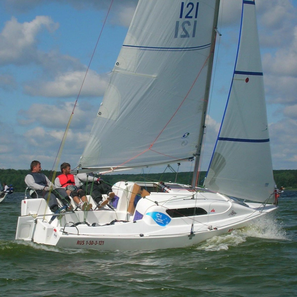 Яхта Рикошет микро 550