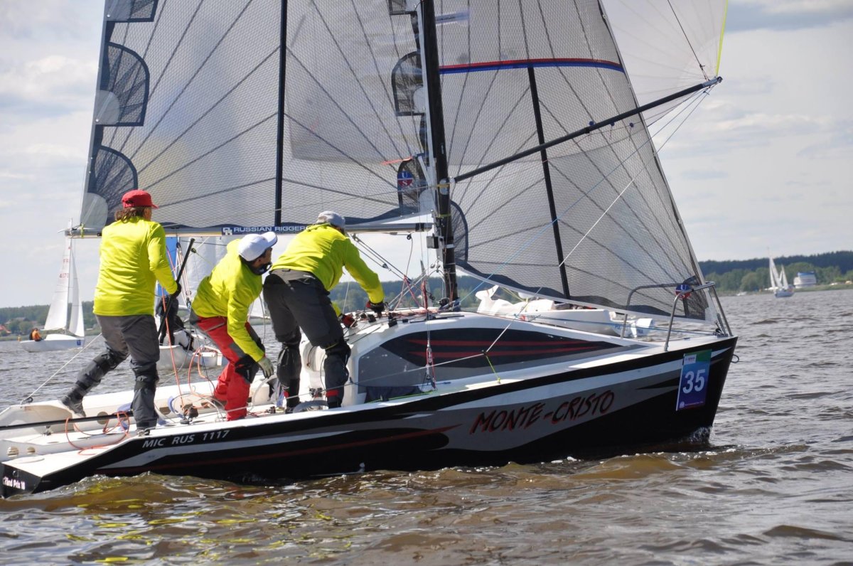 Яхты класса микро сравнение