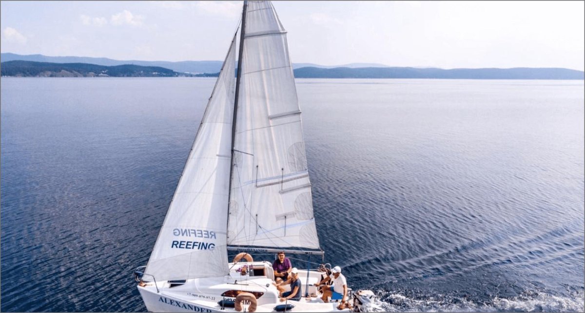 Рикошет 747 яхта