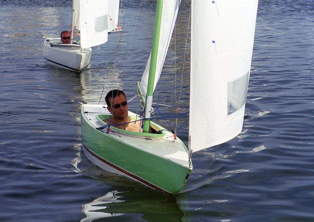 Двухместные парусные лодки