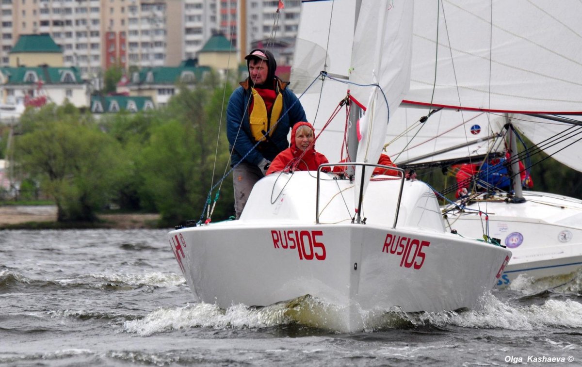 Парусный спорт класс - микро