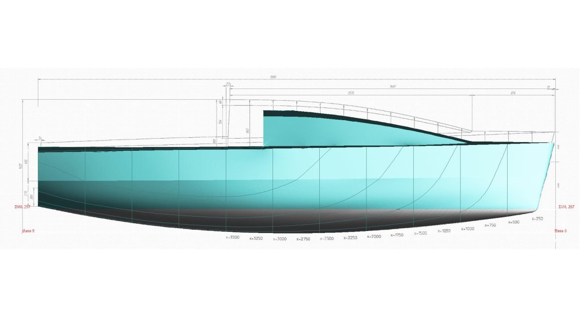 Яхта Сильвер 550