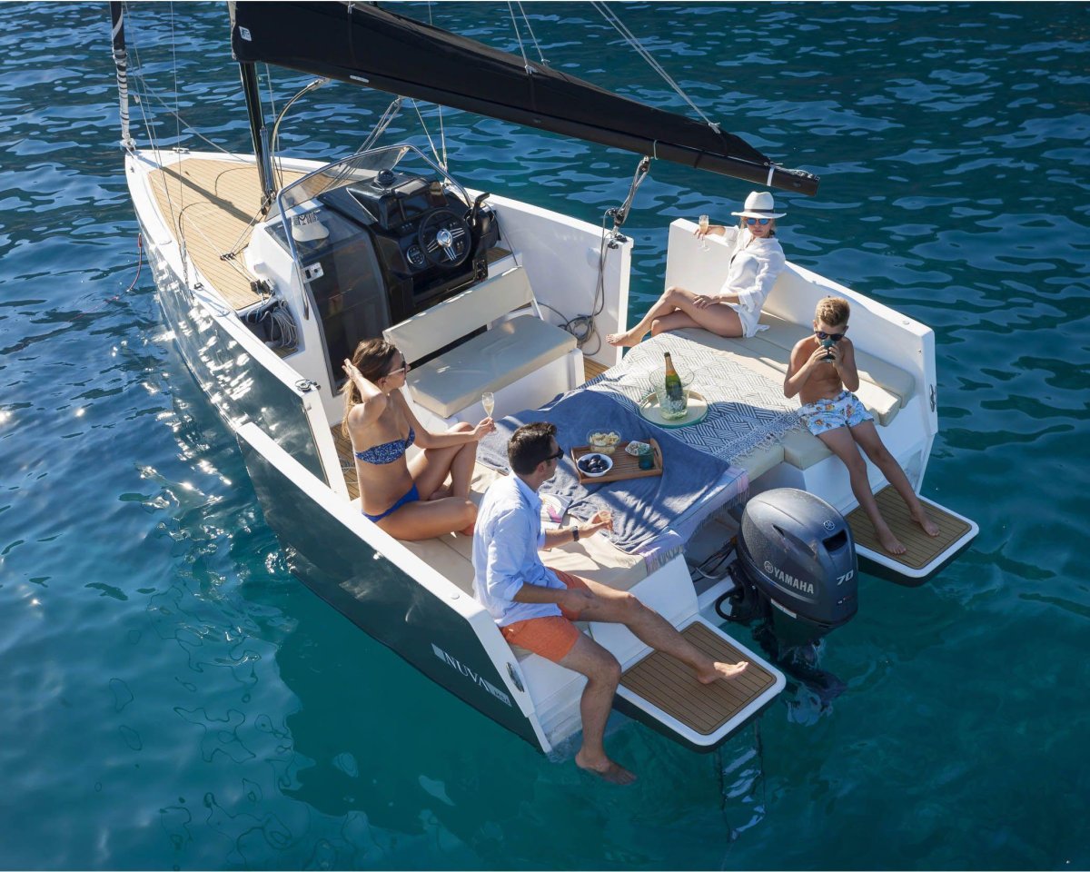 Micro Cruiser sailboat