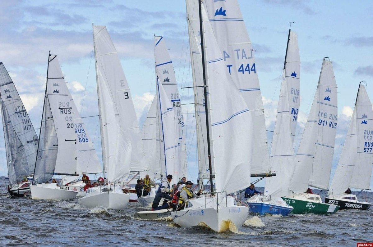 Регата Псков