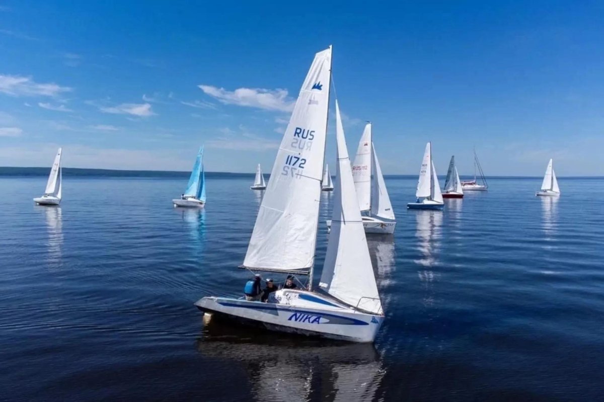 Яхта класса микро