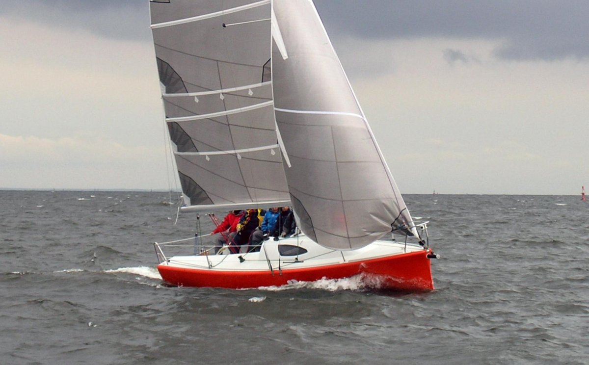 Яхта Рикошет микро