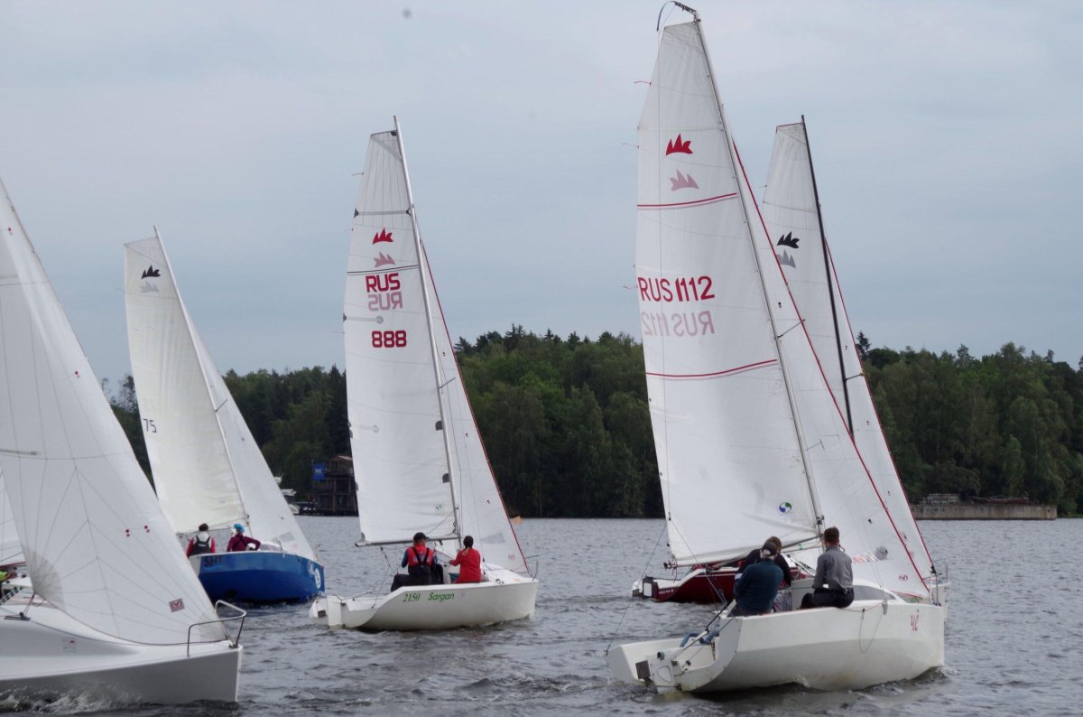 Размер яхты класса микро