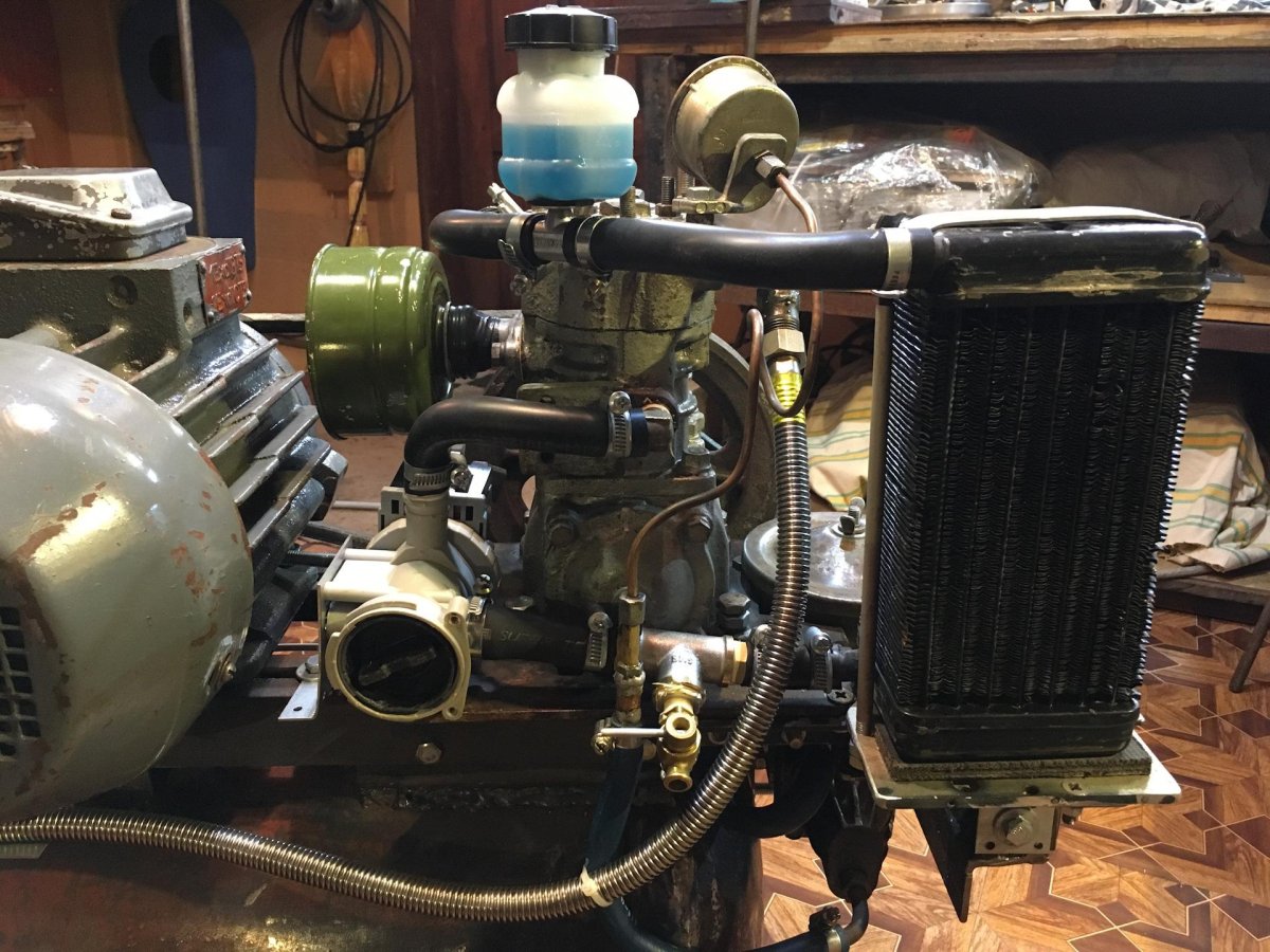 Компрессор на базе ЗИЛ 130