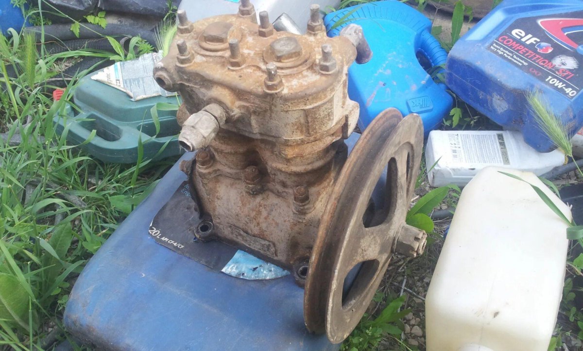 Компрессор ЗИЛ 131