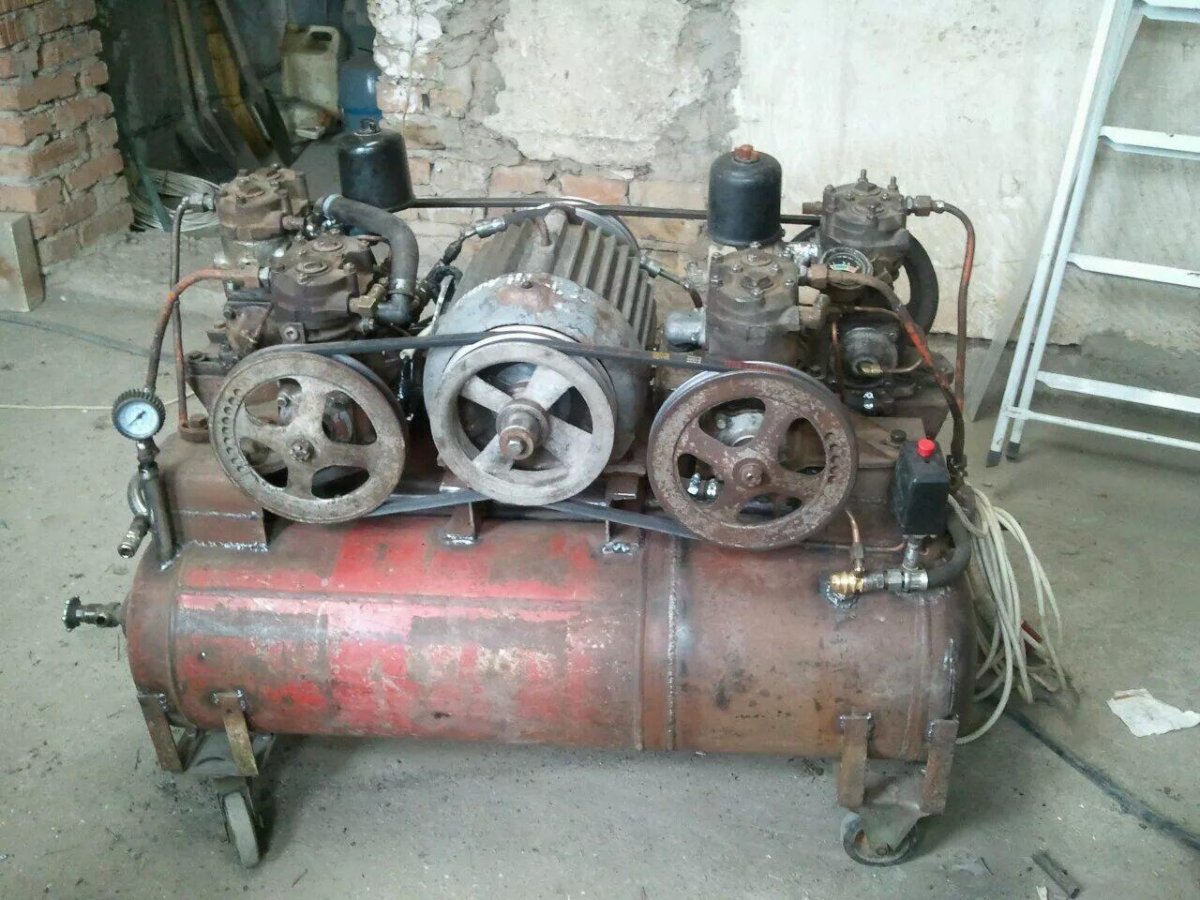 Компрессор от ЗИЛ 131