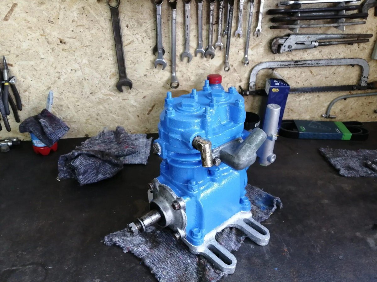 Компрессор ЗИЛ 130