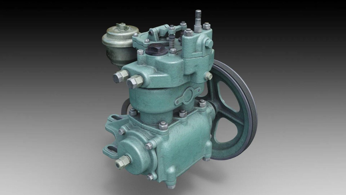 Компрессор от ЗИЛ 130