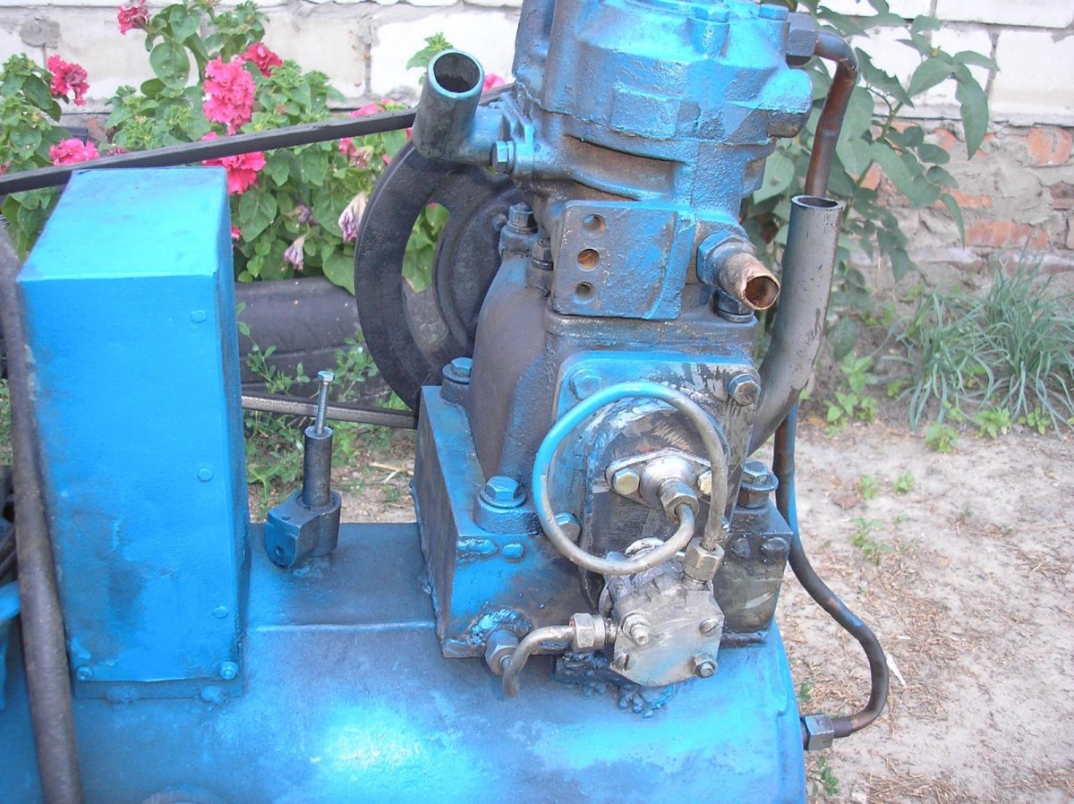 Компрессор воздушный ЗИЛ-130