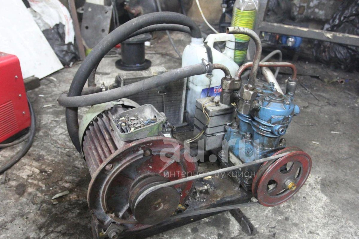 Компрессор ЗИЛ 130