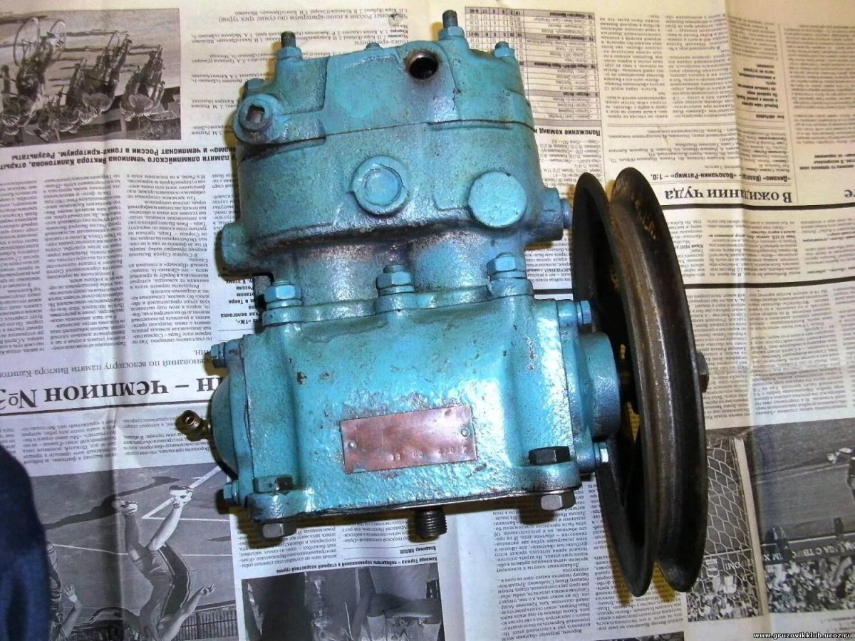 Воздушный компрессор ЗИЛ 131