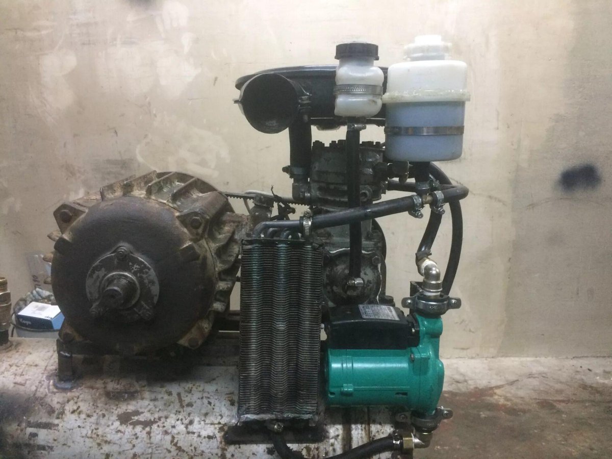 Компрессор из ЗИЛ 131