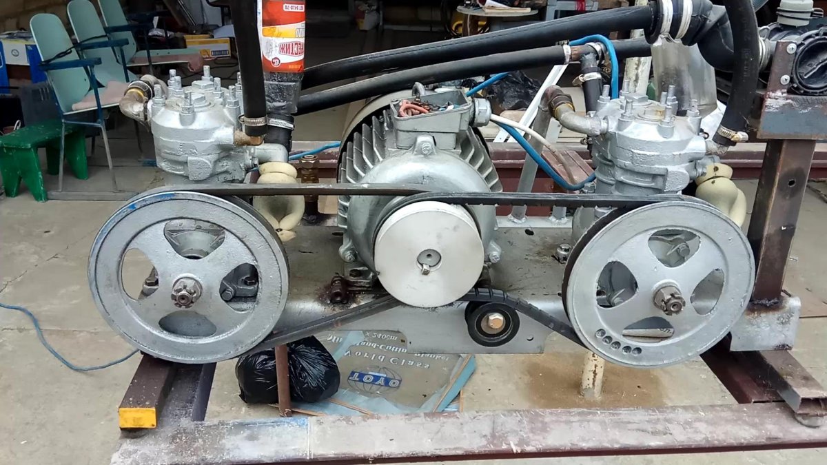 Компрессор воздушный ЗИЛ-130