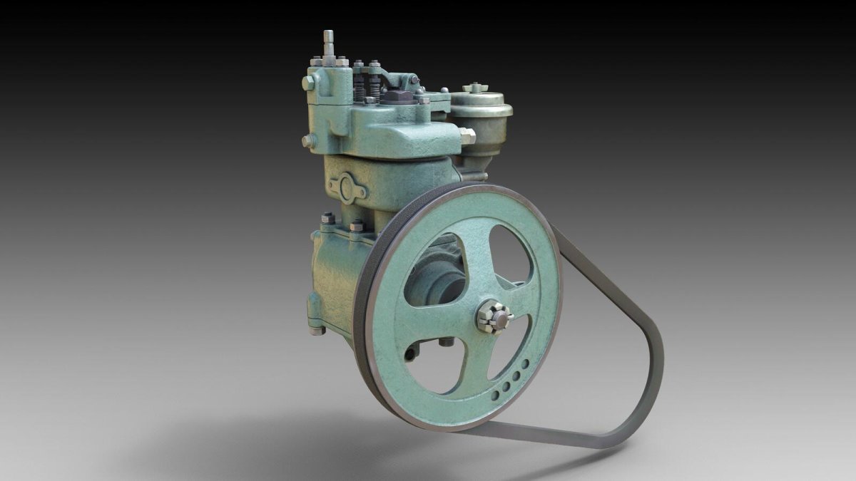 Компрессор ЗИЛ 157