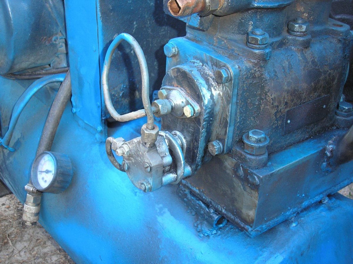 Компрессор ЗИЛ 130