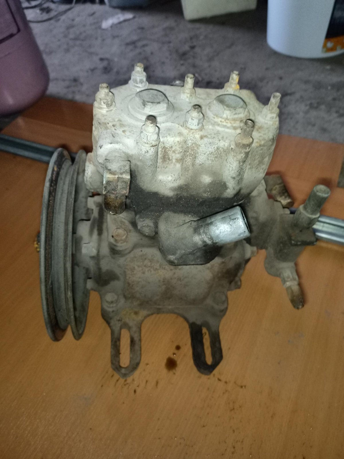 Ауди а6 ц5. Редуктор задний Fus