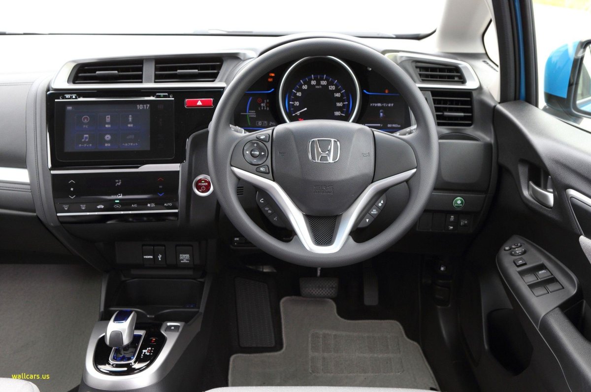 Honda Fit Hybrid 2015