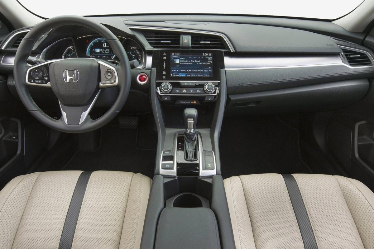 Honda Civic 2017 Interior