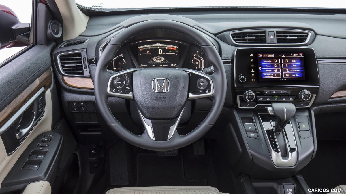 Honda CR-V 5 салон