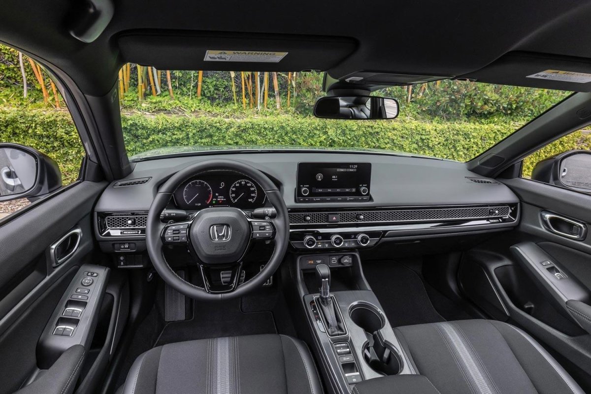 Хонда Цивик 2022