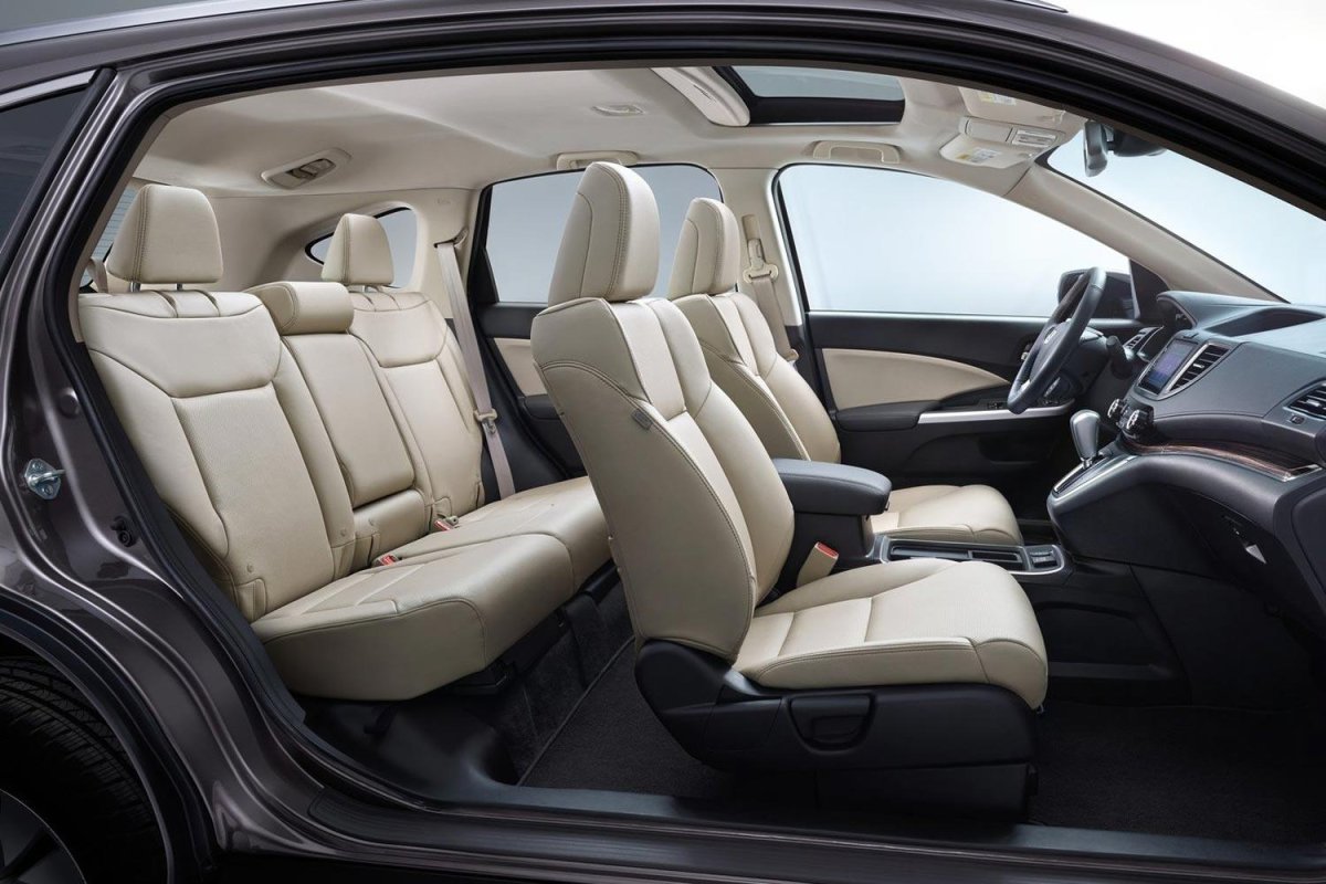 Honda CR-V 2014 салон